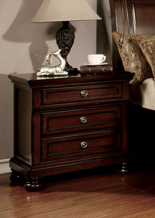 NORTHVILLE Dark Cherry Night Stand image