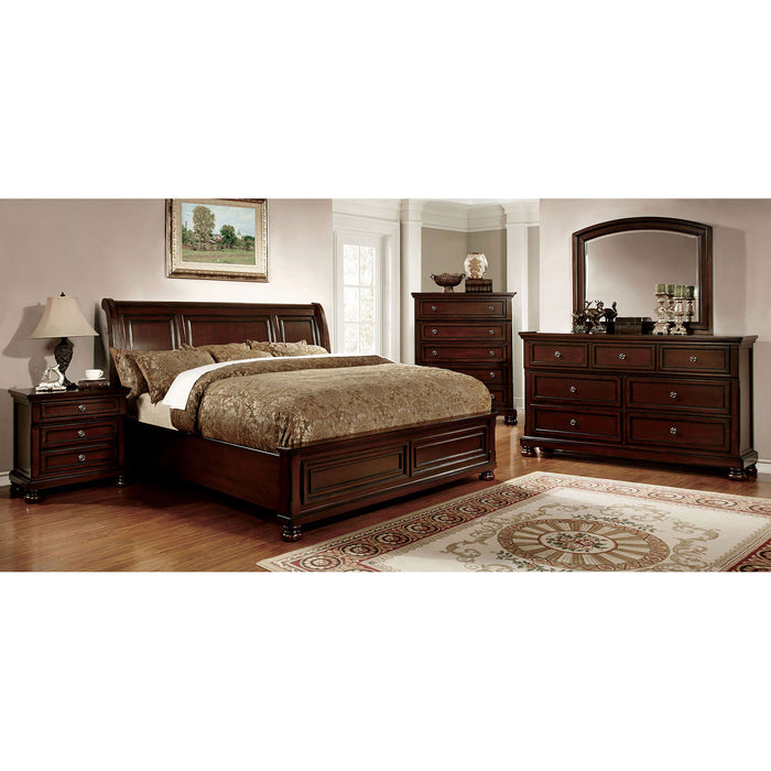 NORTHVILLE Dark Cherry Cal.King Bed image