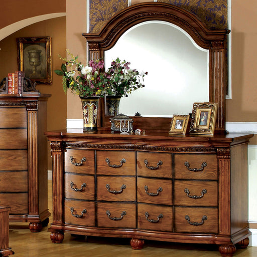 Bellagrand Antique Tobacco Oak Dresser image