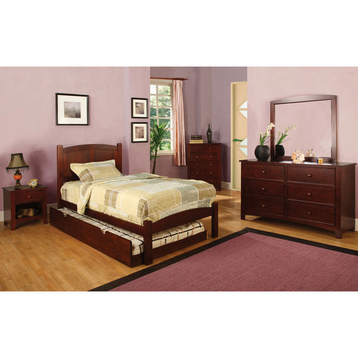 Cara Cherry 4 Pc. Full Bedroom Set image