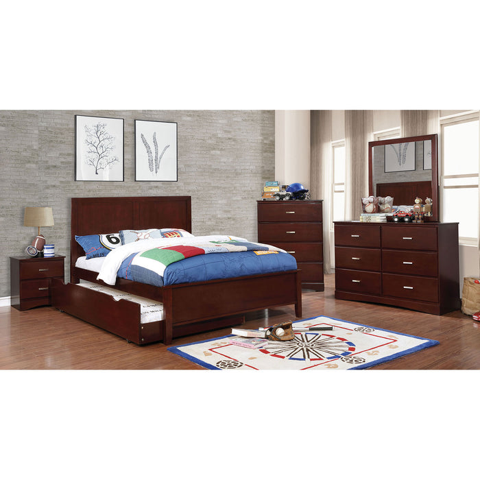 Prismo Cherry 4 Pc. Full Bedroom Set image