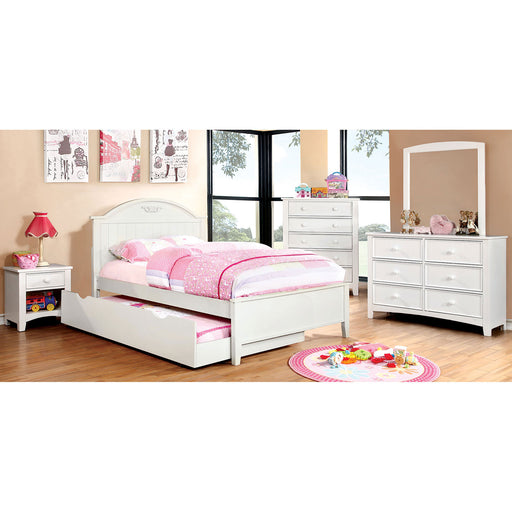 MEDINA White Full Bed image