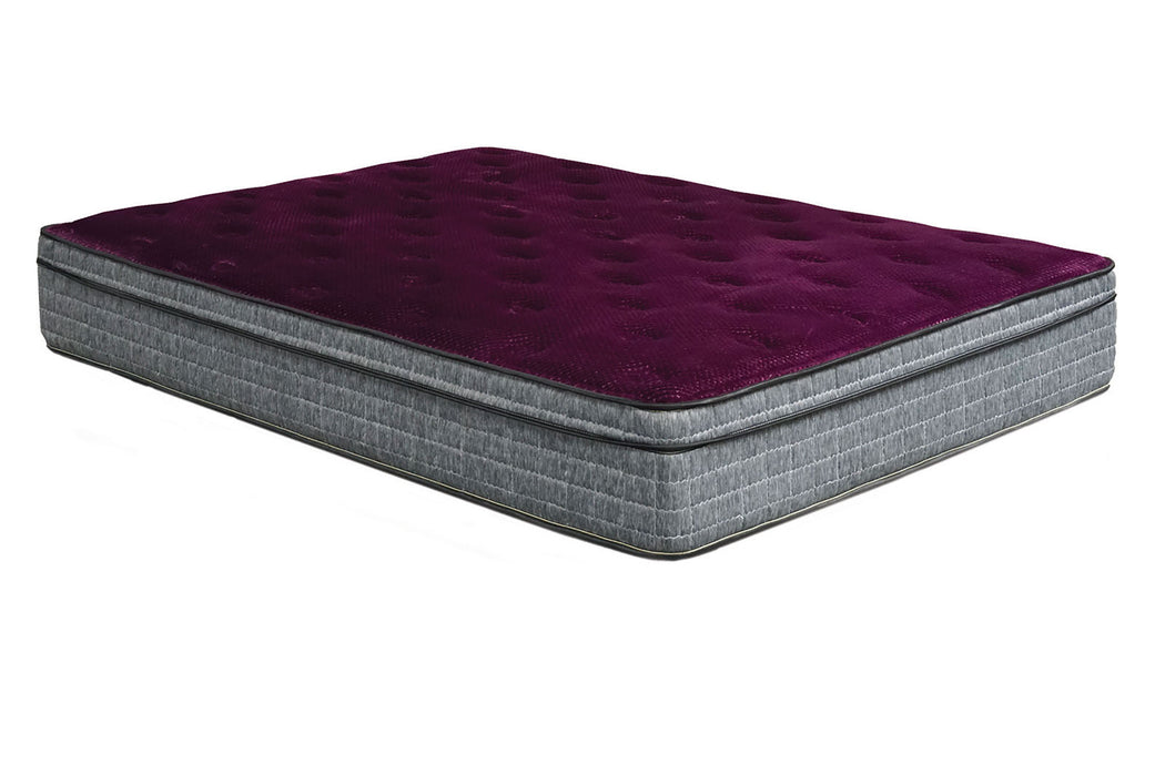 Minnetonka Purple 13" Euro Pillow Top Mattress, Cal.King image