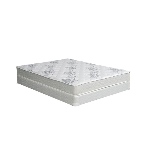 ELBERTYNA White 8" Tight Top Mattress, E.King image