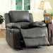 SARLES Gray Glider Recliner image