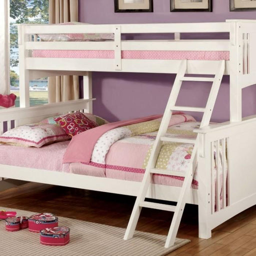 SPRING CREEK White Twin XL/Queen Bunk Bed image