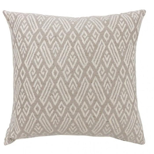 CICI 18" X 18" Pillow, Beige (2/CTN) image