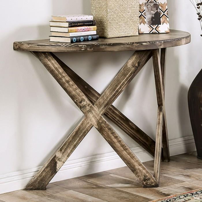 CULVER Sofa Table, Ash Brown image