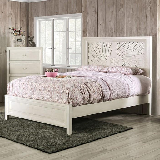 GENEVA Full Bed, Ivory image