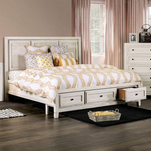 OAKRIDGE Queen Bed, Ivory image