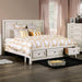 OAKRIDGE Cal.King Bed, Ivory image