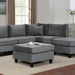 SANDRINE Sectional, Large image