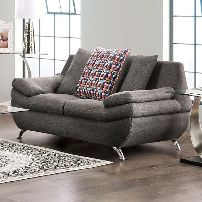 SARNEN Loveseat, Dark Gray image