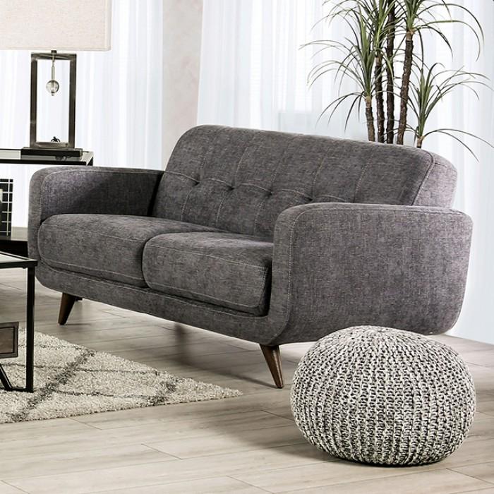 SIEGEN Loveseat, Gray image