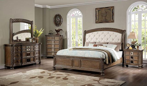 TIMANDRA Queen Bed + 1NS + Dresser + Mirror + Chest image