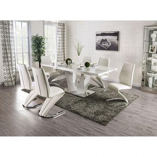 ZAIN 7 Pc. Dining Table Set image