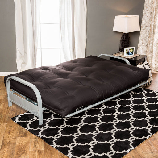 KNOX Black 8" Black Futon Mattress image